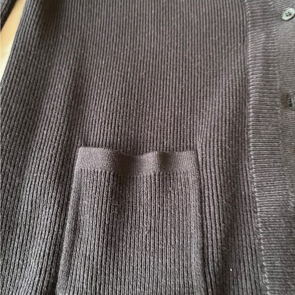 NEW Talbots Ribbed Button-Front Cardigan - Picture 3 of 5